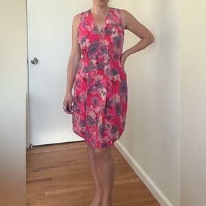 Rebecca Taylor floral dress size 4